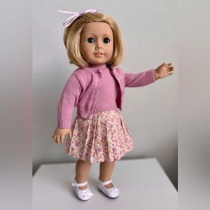 American Girl Kit Doll